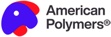 Logo American Polymers Soluciones de calidad en plástico